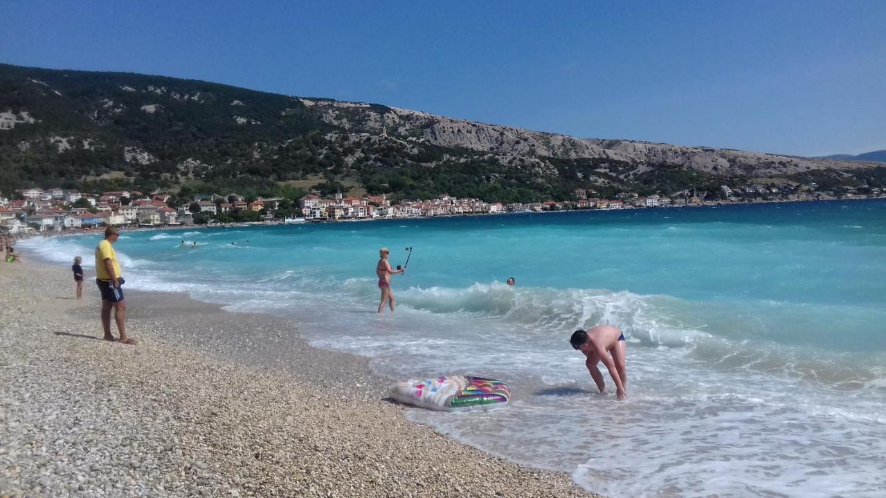 Adriatic Romance Baška Buitenkant foto