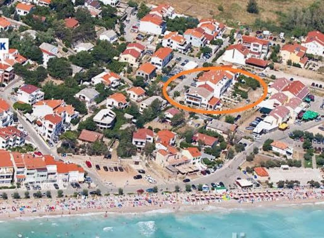 Adriatic Romance Baška Buitenkant foto